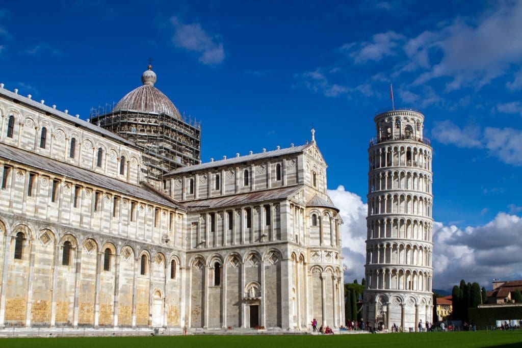 Leaning Tower of Pisa and the Cathedral