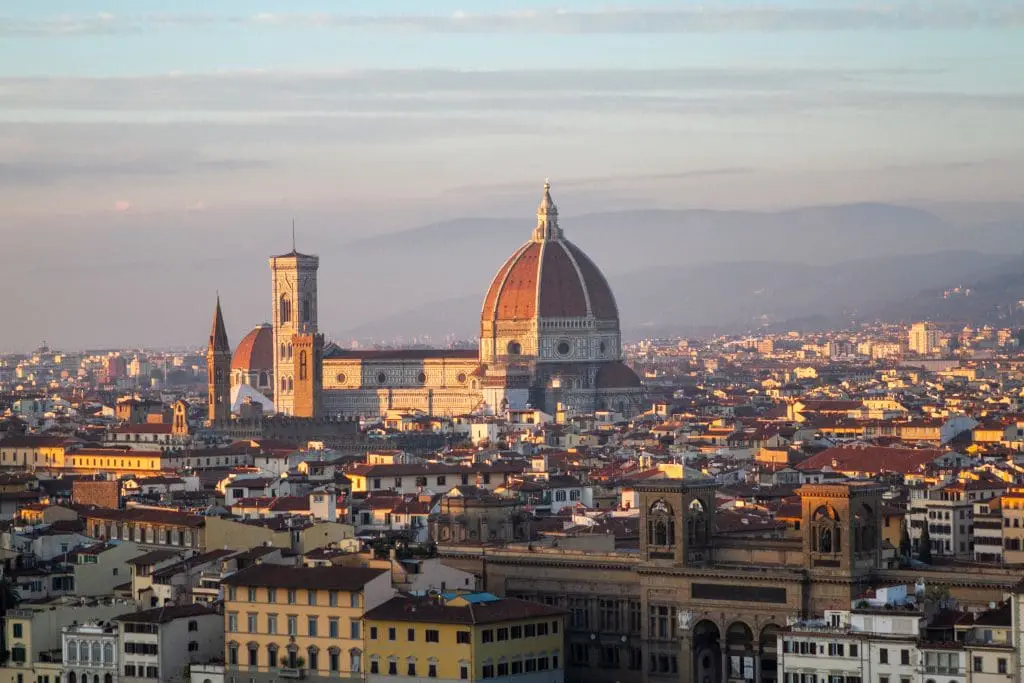 View of Florence, Tuscany