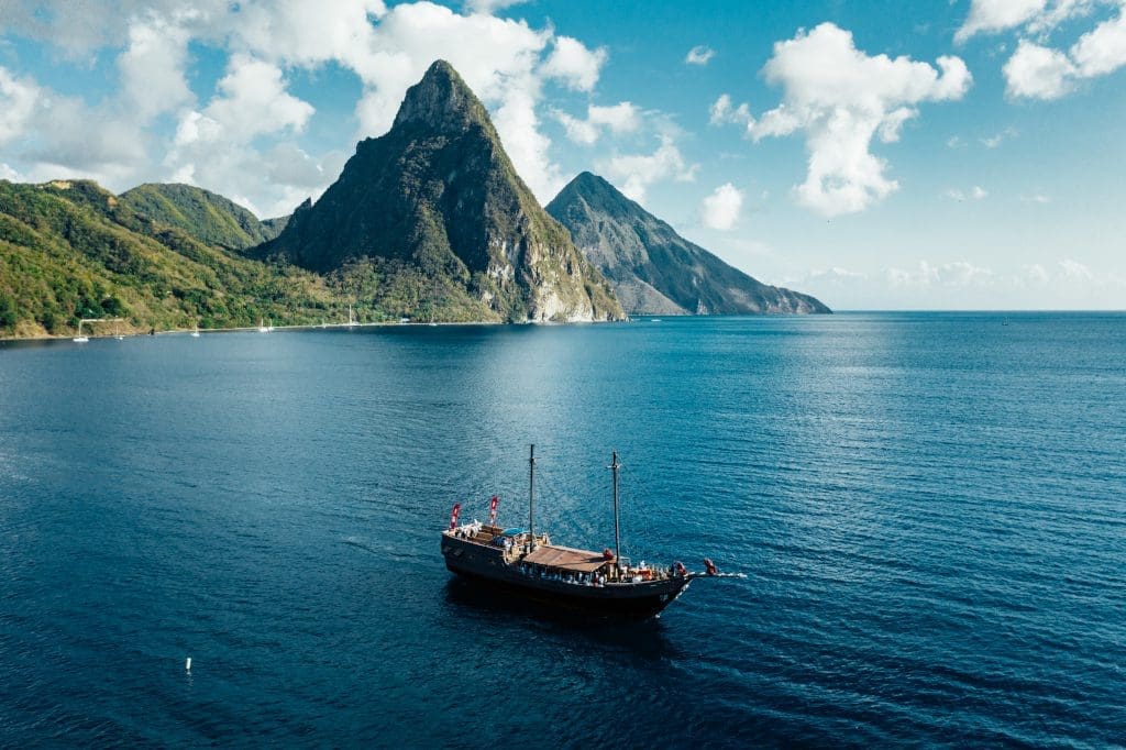 Travel to St Lucia