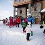 Contactless Catered Chalets for Cautious Skiers