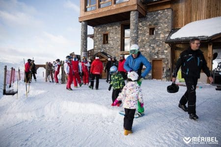 Contactless Catered Chalets for Cautious Skiers