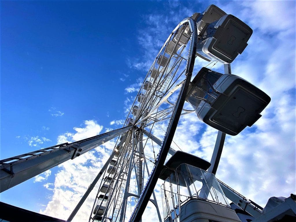 Sky View at the Millennium Square Bristol