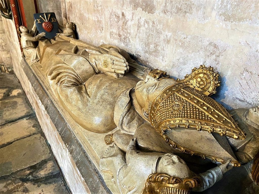 Tomb of John Newland Bristol Cathedral