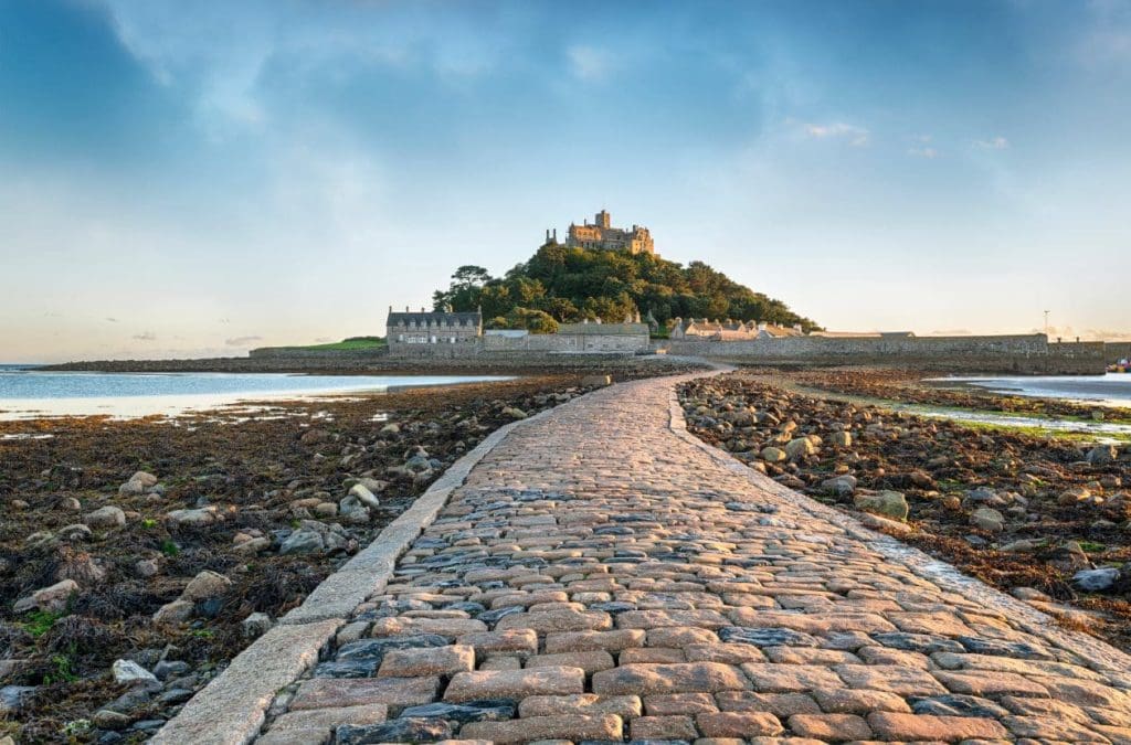 St Michael's Mount in Cornwall