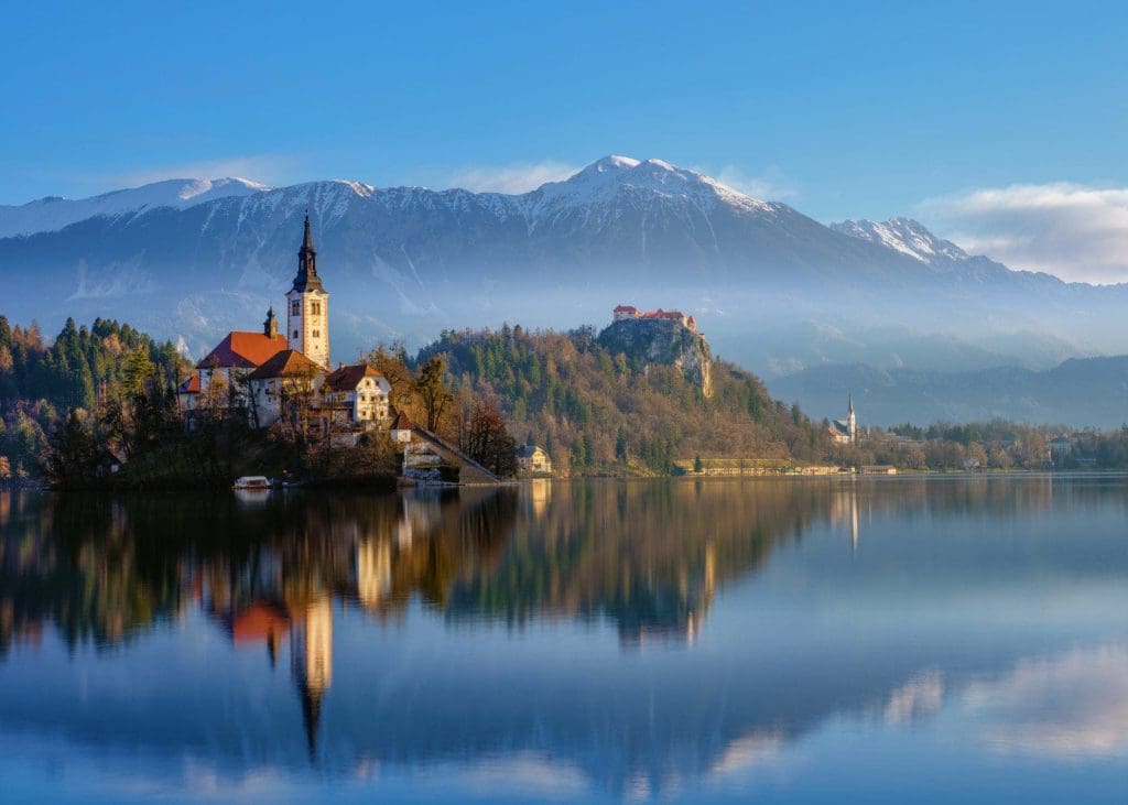 Lake Bled Slovenia