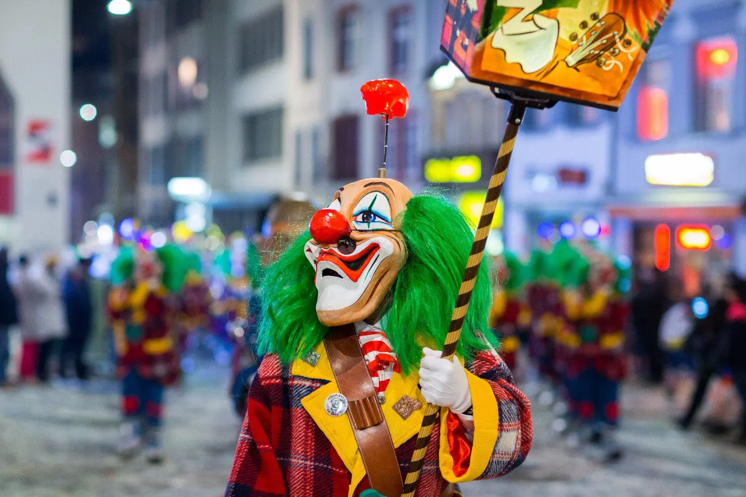 Basel Carnival (Fasnacht), Switzerland Travel Begins at 40