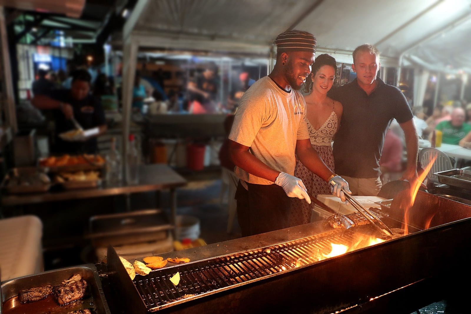 OistinsFishFry Barbados