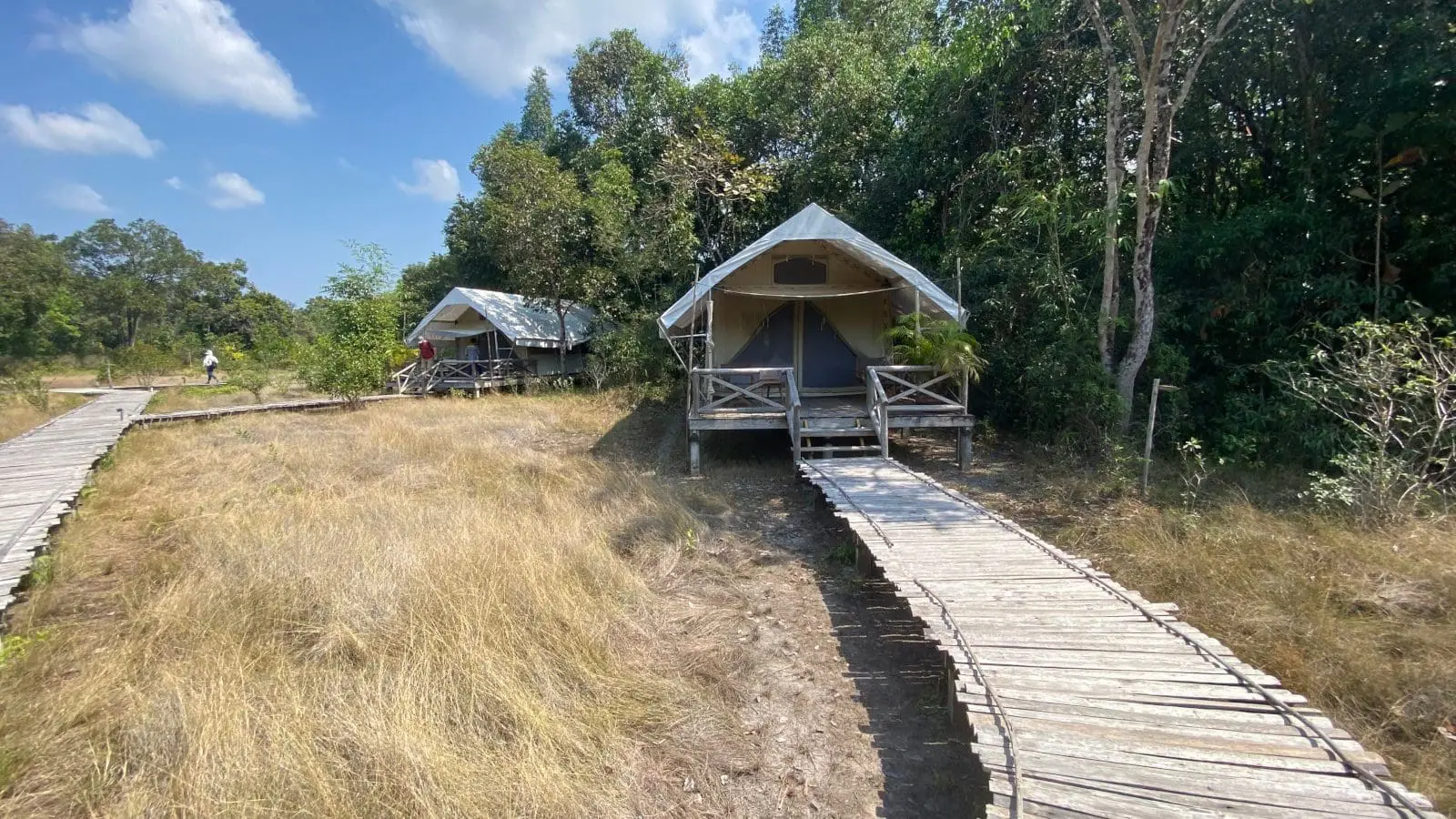 Cardamom Tented Camp, leading the way for ecotourism in Cambodia, photo by Leslie Graham