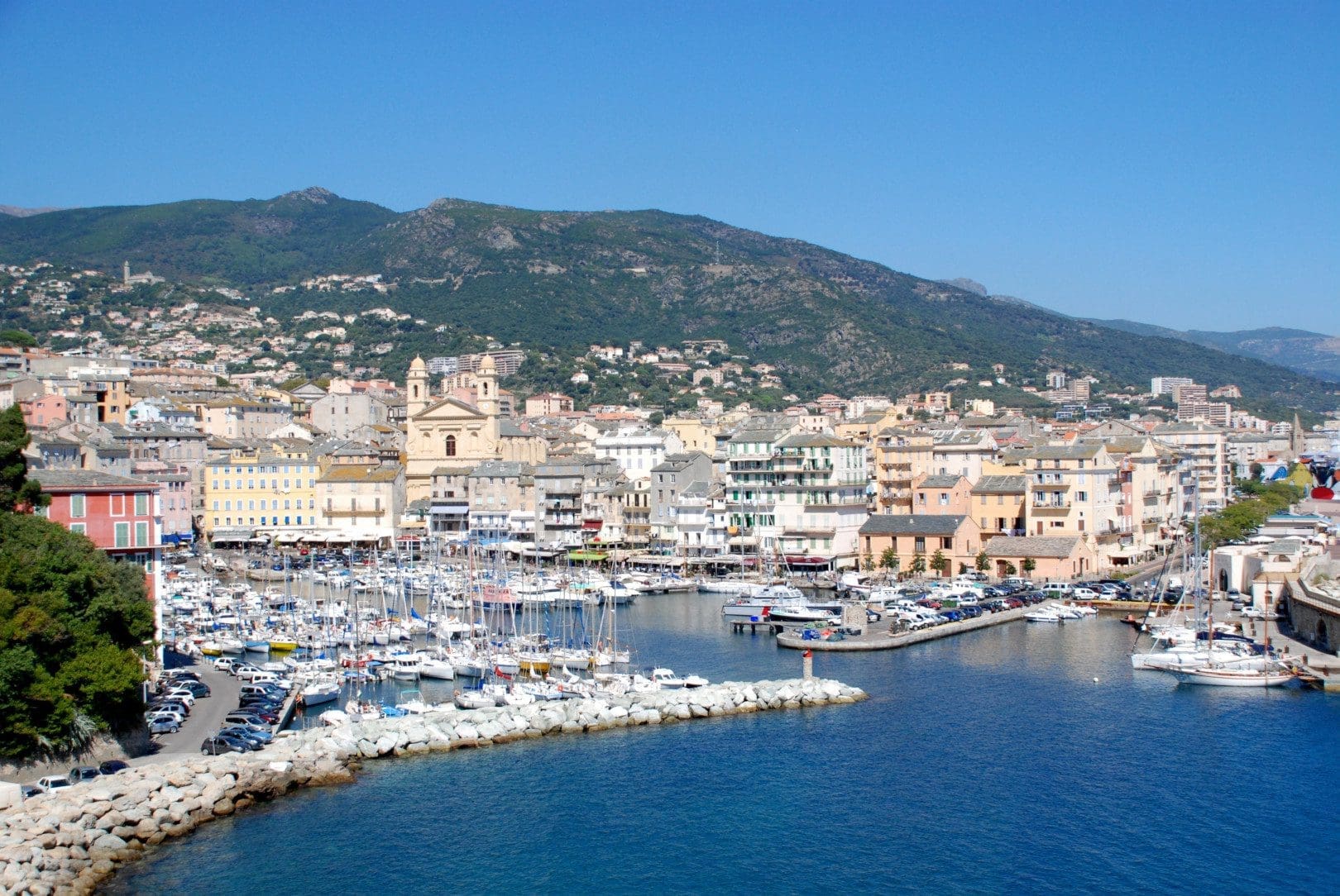 Bastia Harbour (c) Richard Stedman-Jones