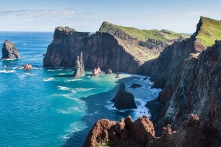 East coast of Madeira island ? Ponta de Sao Lourenco