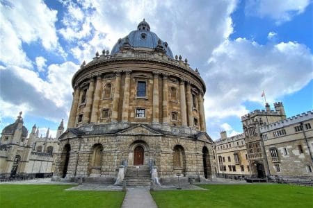 UK Road Trip from Oxford to the Oxford Bar