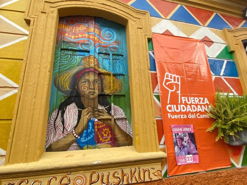 Bogota Graffiti Art