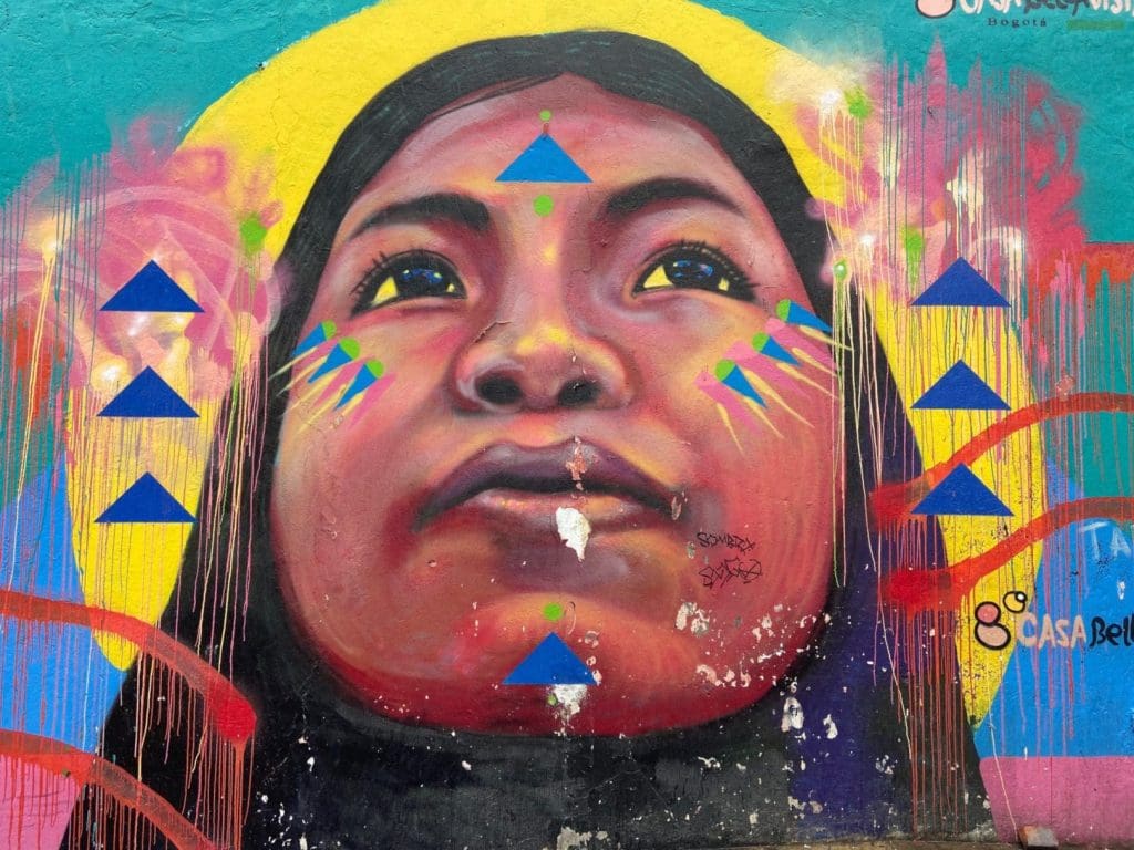 Bogota Graffiti art