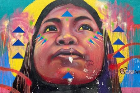 Bogota Graffiti art