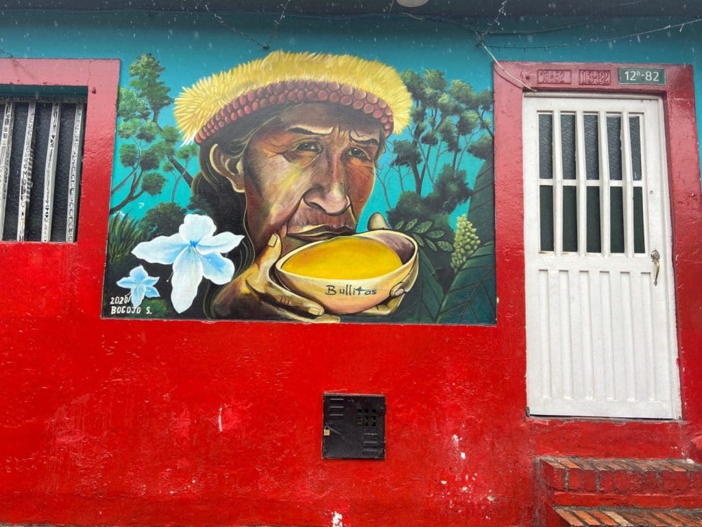 Bogota Graffiti Art