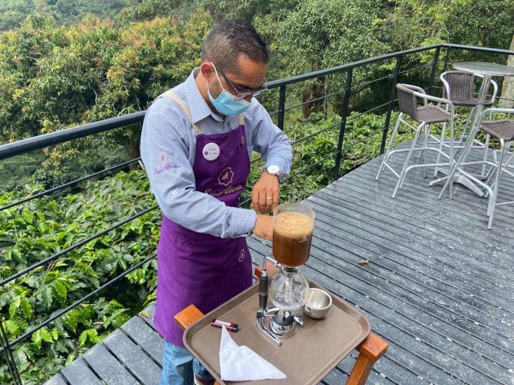 Colombia Coffee region