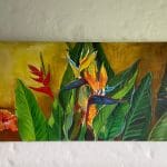 Mural at Hacienda Santa Clara