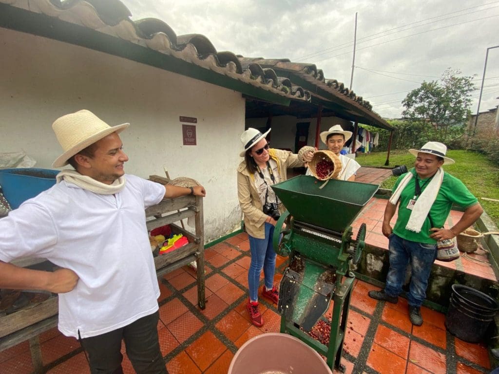 Colombia Coffee Region