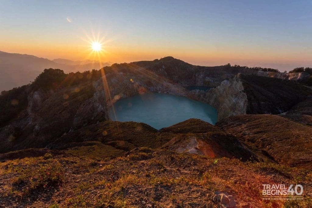 Kelimutu Volcano, Flores Indonesia