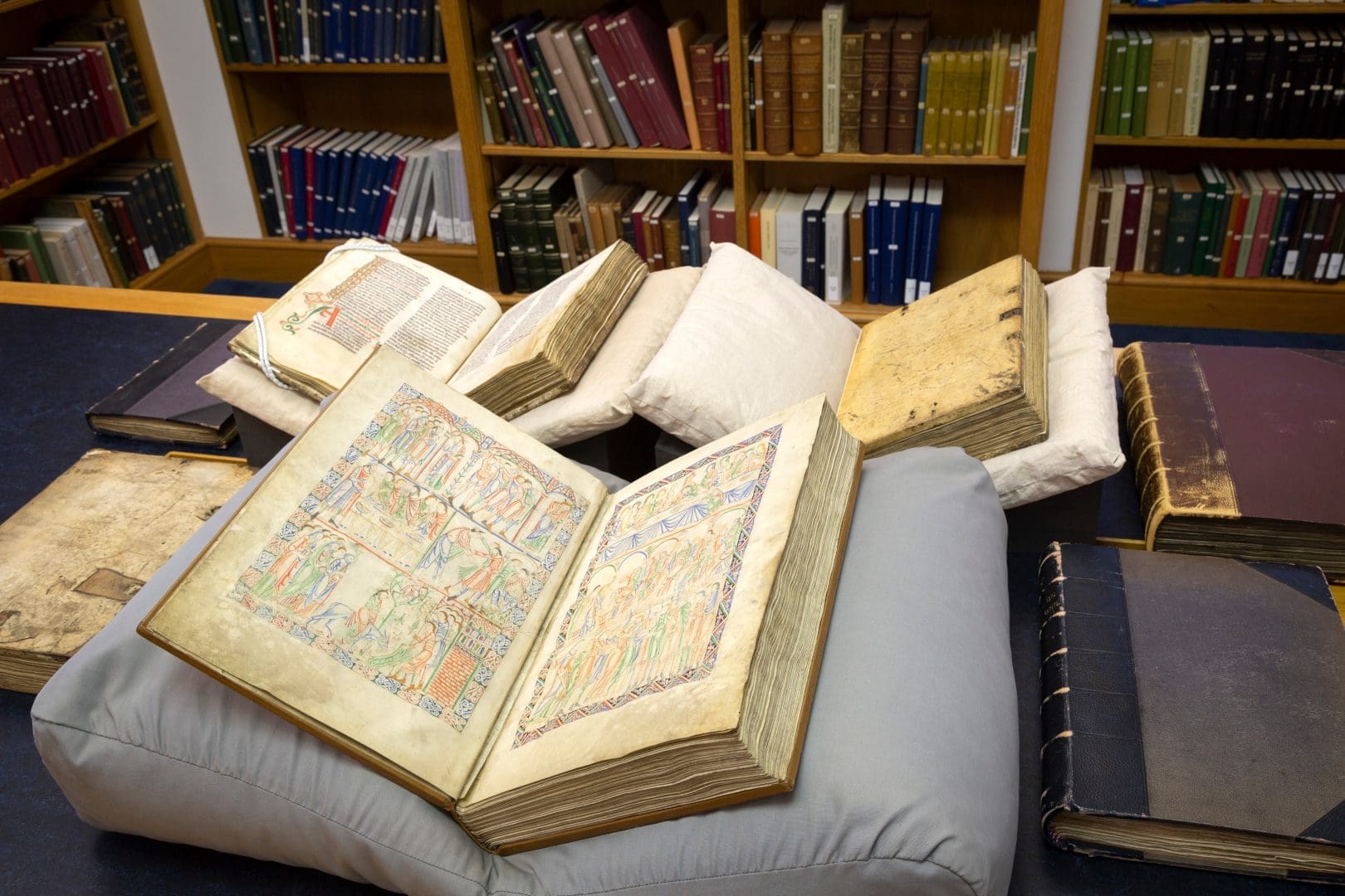 Manuscripts to be displayed in The Treasury at St Edmundsbury 001 - med