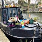 A river boat on the Regent's Canal