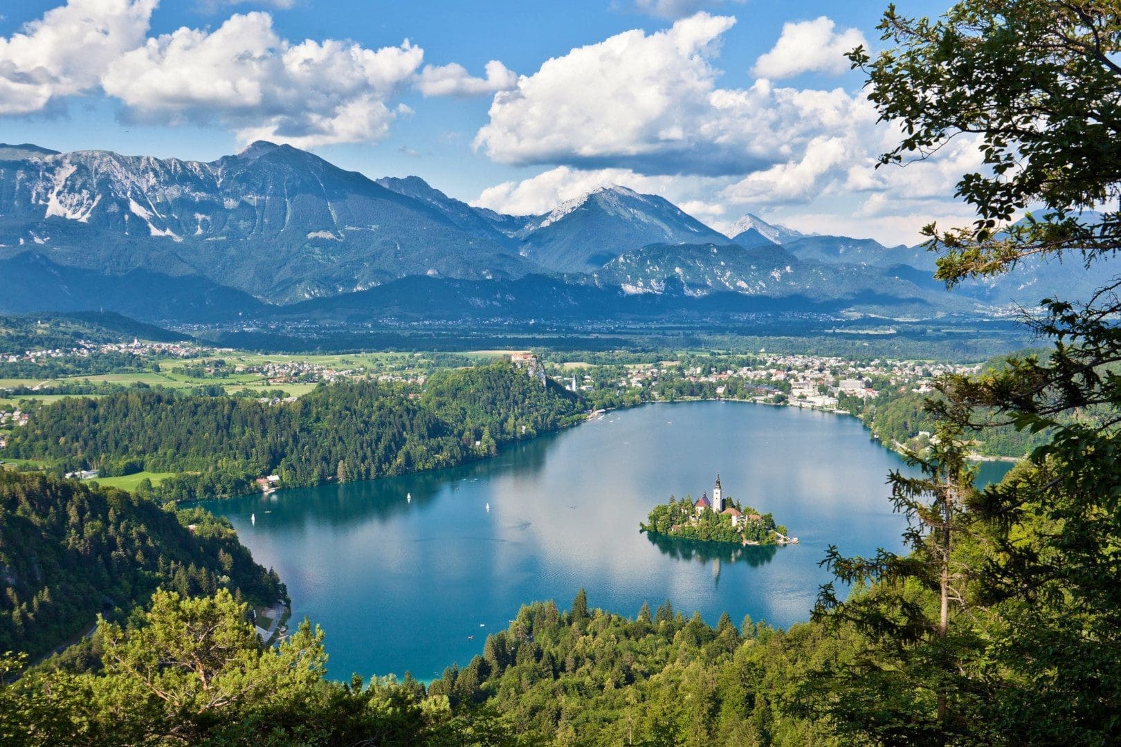 julian alps slovenia