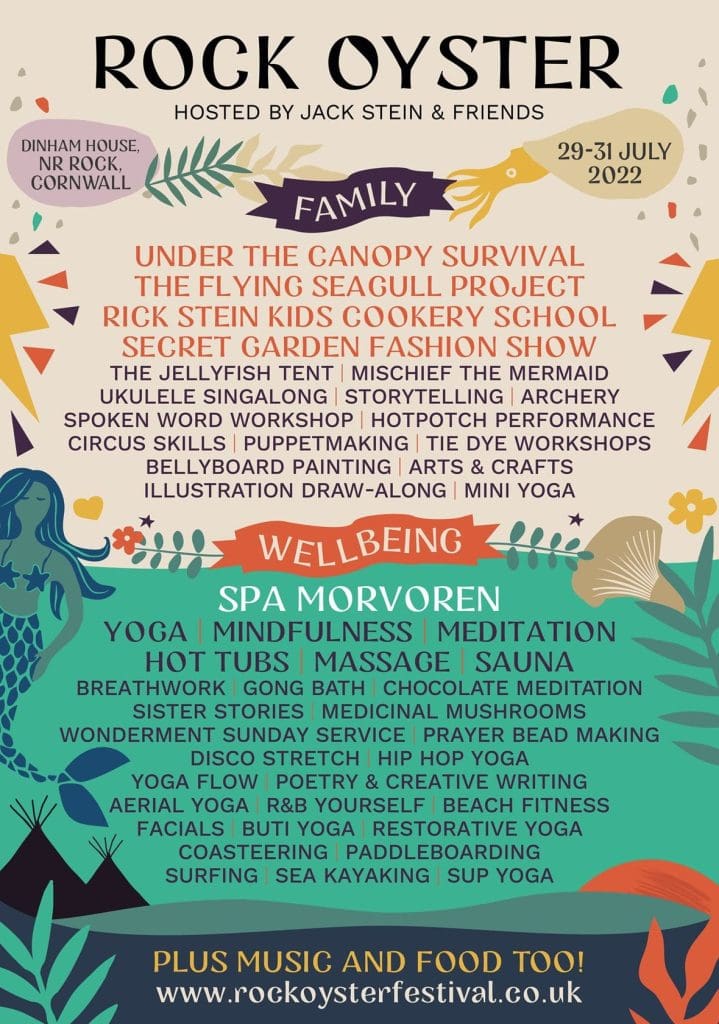 Rock Oyster Festival 2022 Cornwall Travel Begins at 40