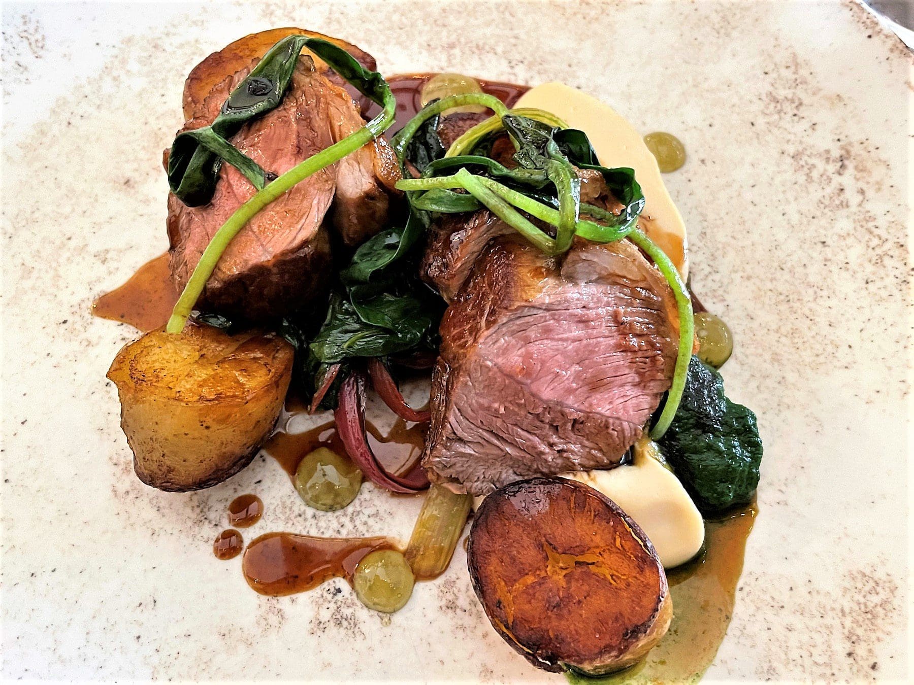 Best baa none …. Rump of lamb at Salon