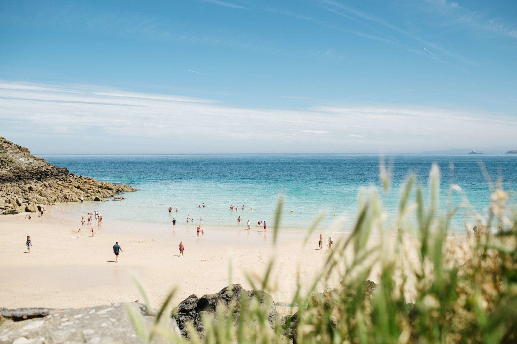 Cornwall is a popular UK destination