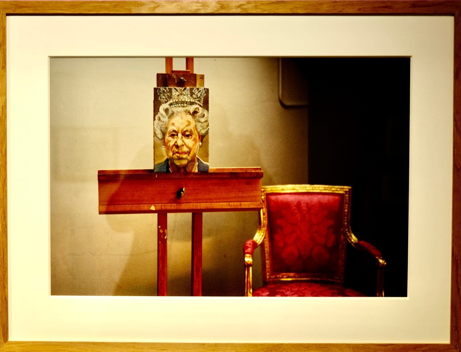 Freud's portrait of the Queen