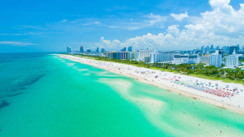 Florida cruise options Miami Bech Florida Deposit Photos