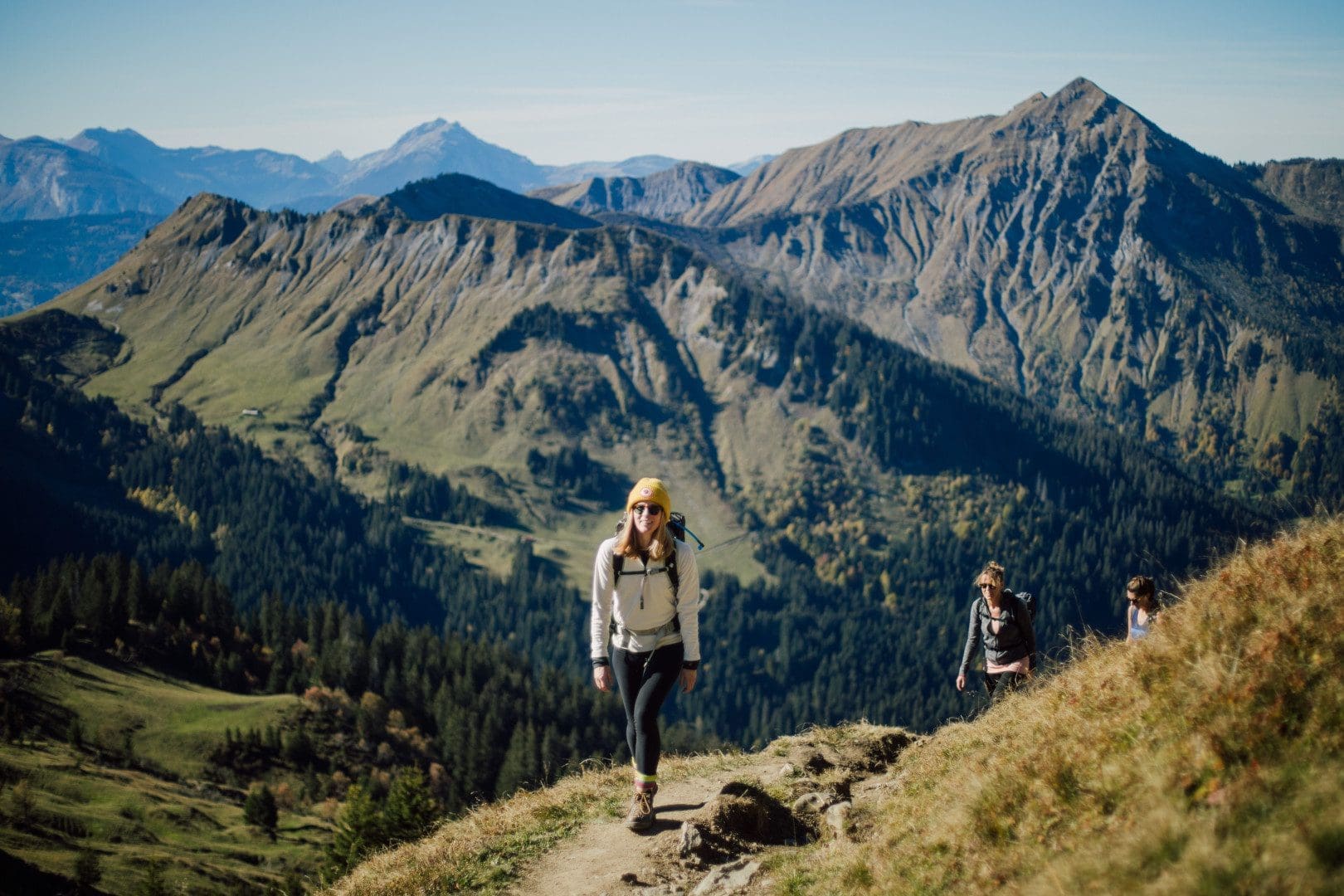 Hikes on the Back to Nature retreat