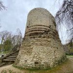 Prt of the medieval town wall
