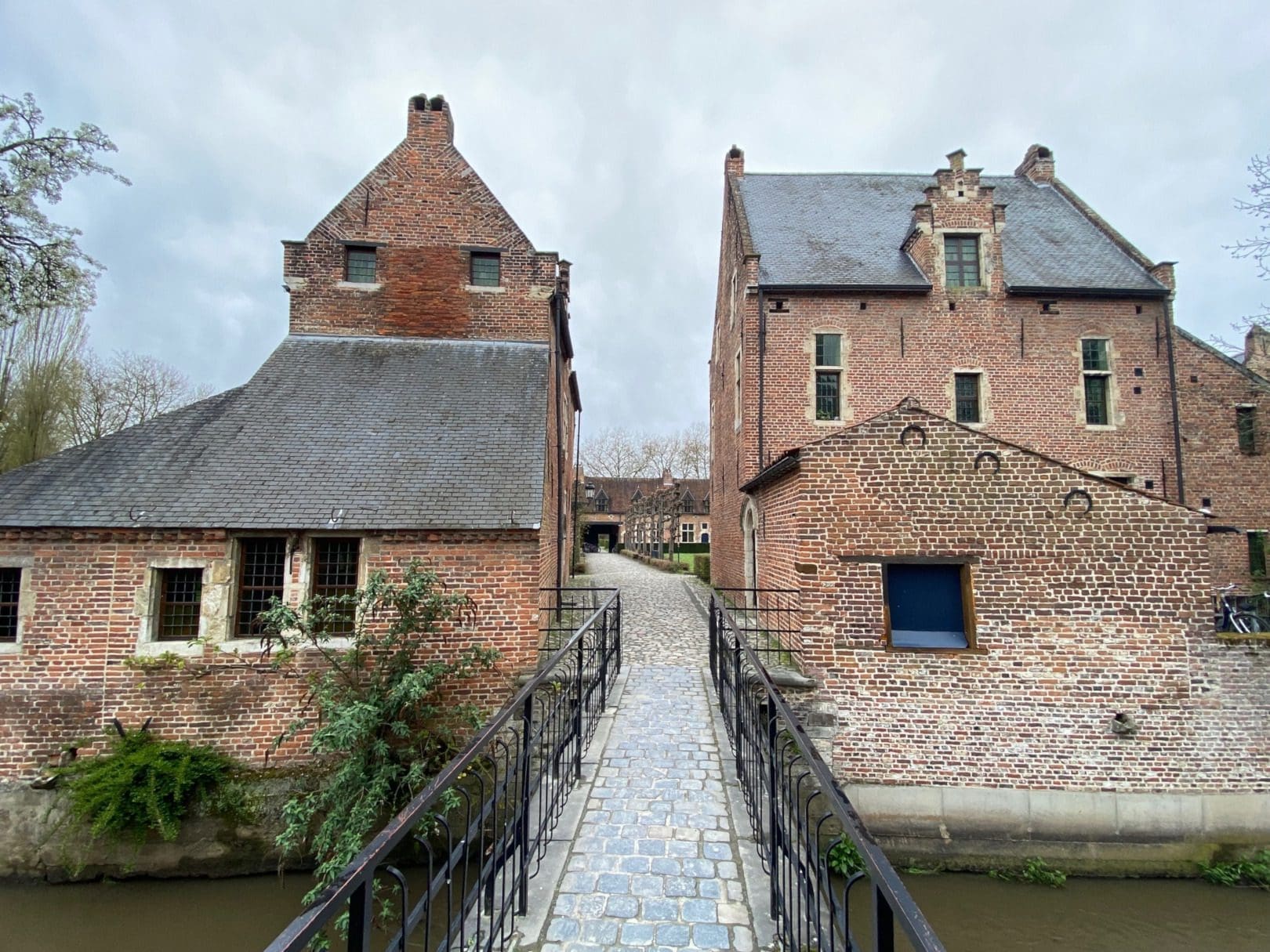 Grand Beguinage over the River Dyle