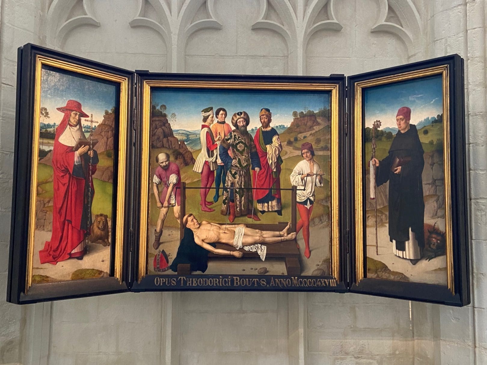 Edelheere Triptych in St Peter's Church Leuven