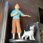 Tintin in Bruges