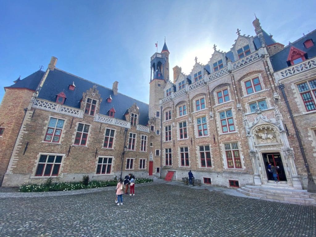 14th century Bruges City Hall