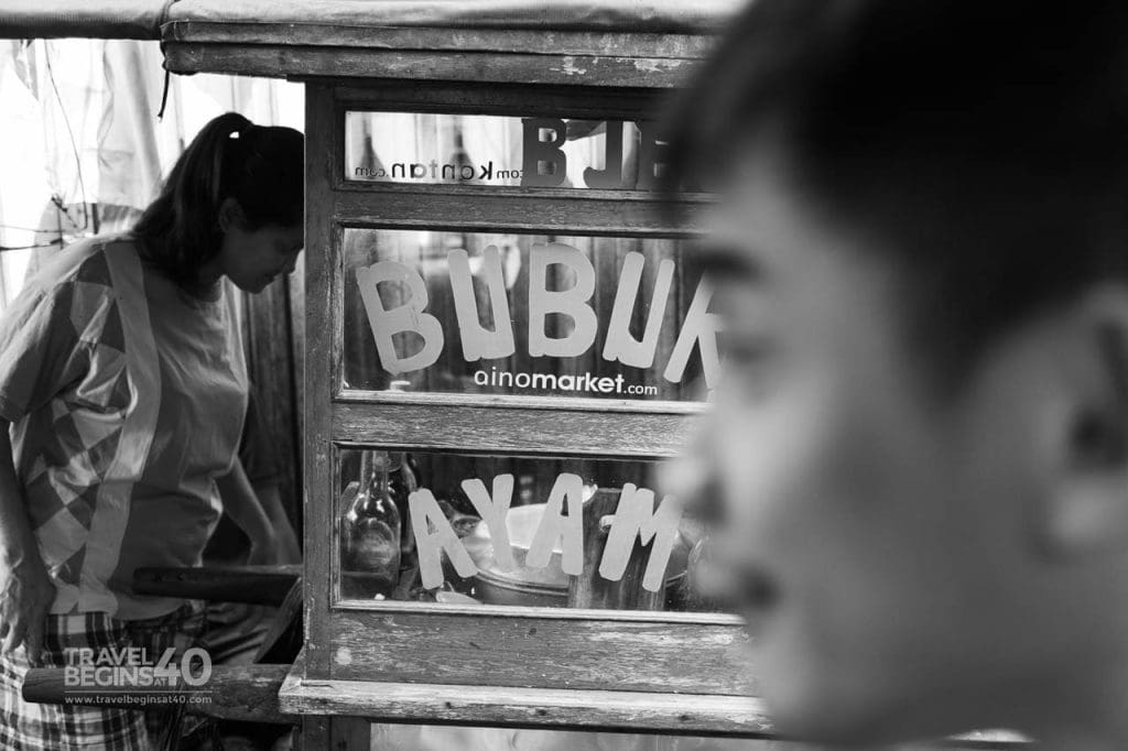 Street Food at Fatahillah Square, Photos of Jakarta Indonesia