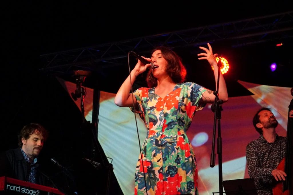 Formentera Jazz Festival Miryam Latrece © Hector Noguera