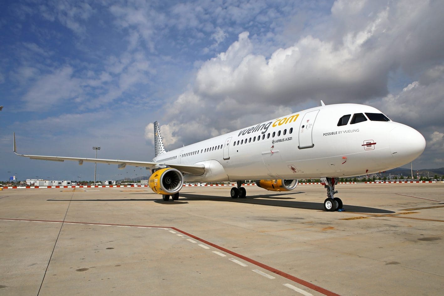 Vueling New Green Menu & Sustainable Options