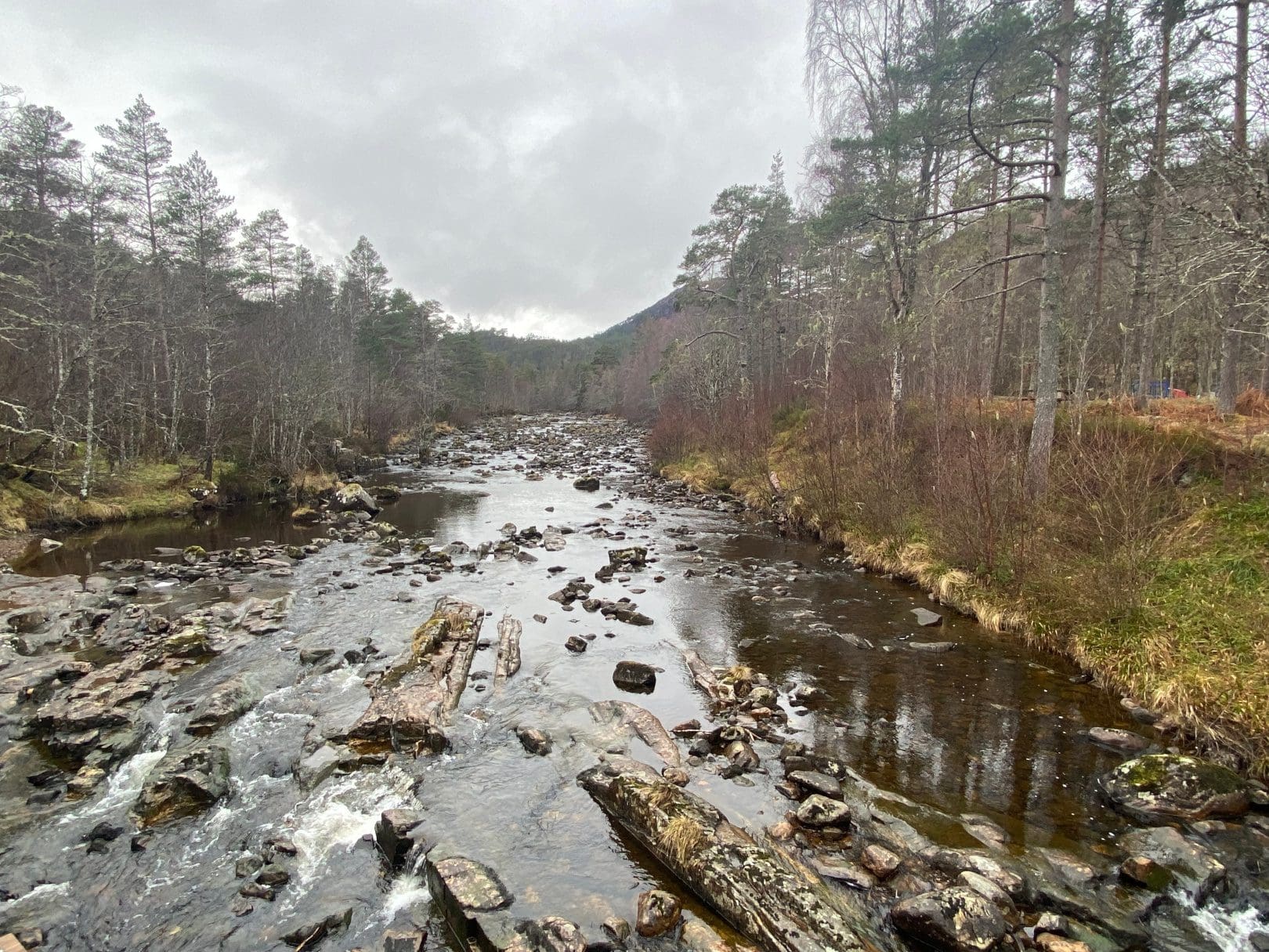 Dog Falls, Glen Affric, Inverness Scotland