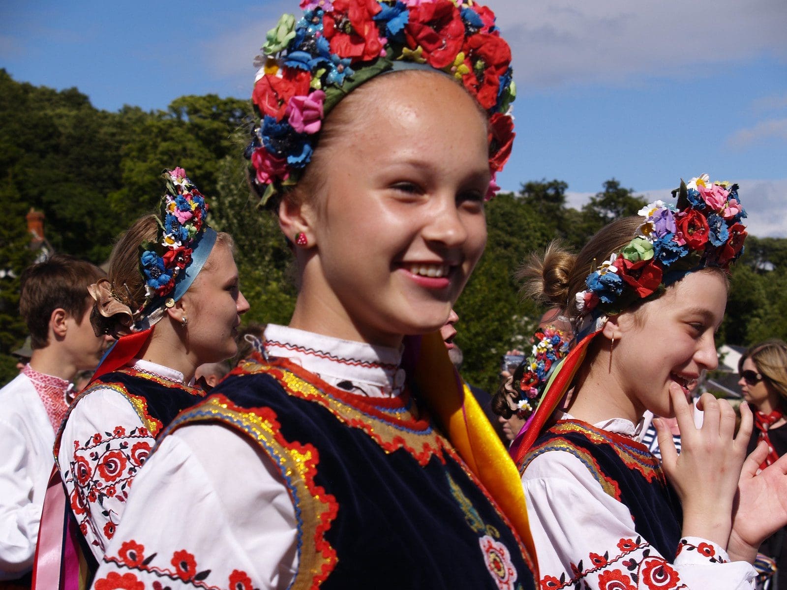 Peace has always been a central message of the Intenational Llangollen Eisteddfod