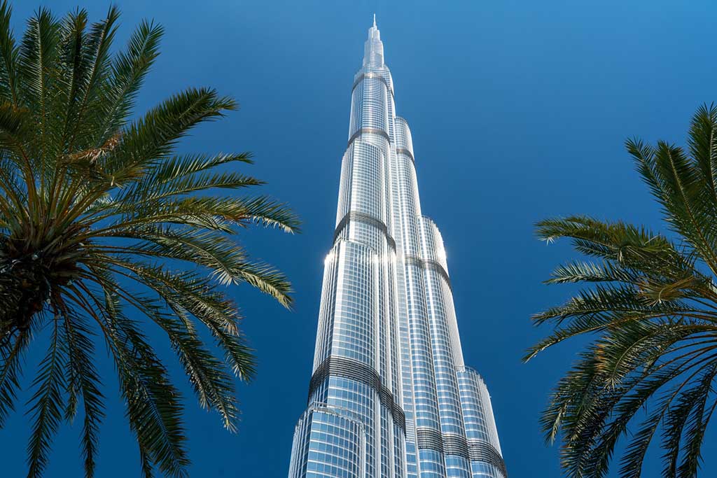 Burj Khalifa Best Places to Visit in Dubai