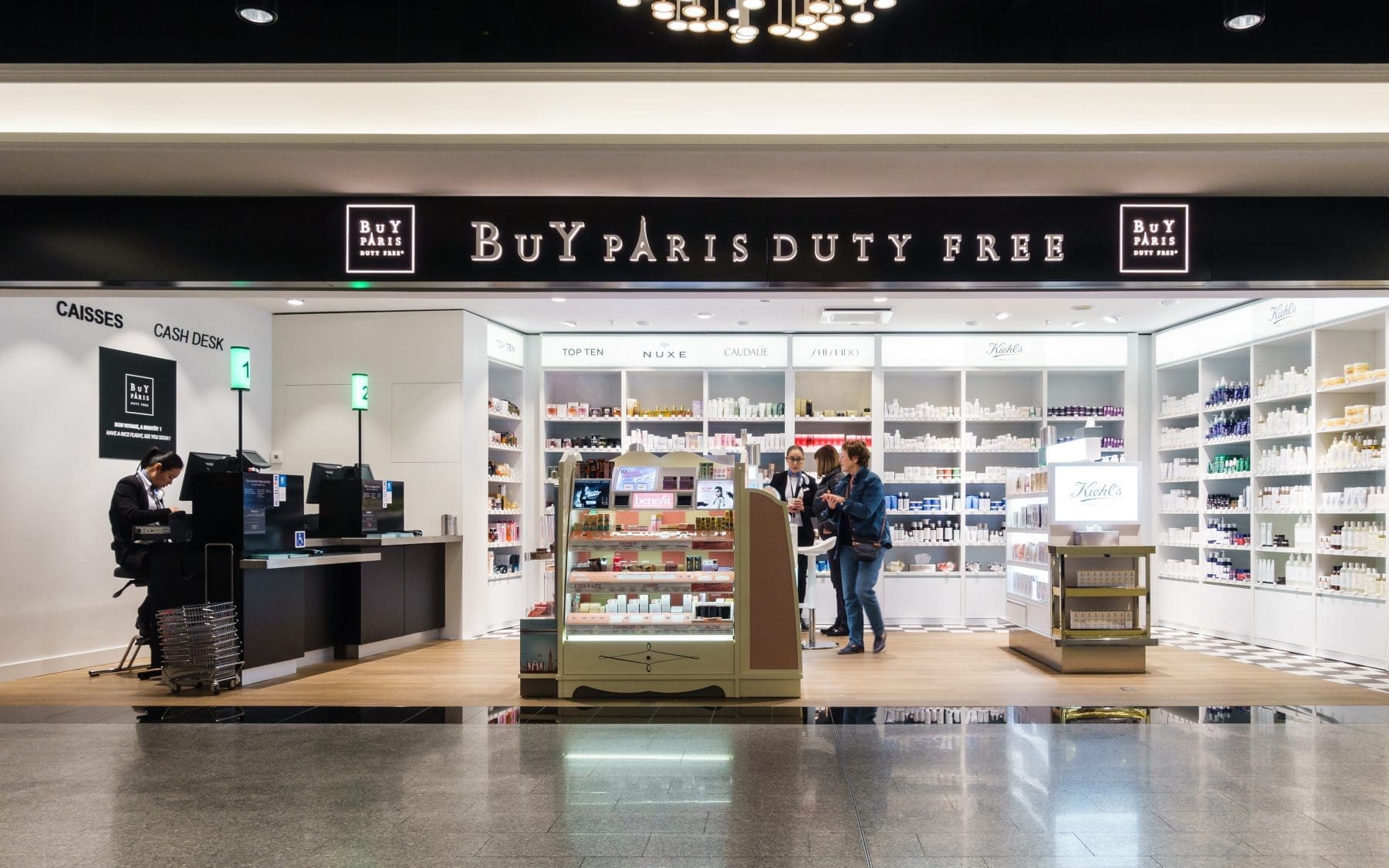 Buy Paris Duty Free shop at Roissy Charles de Gaulle aiport