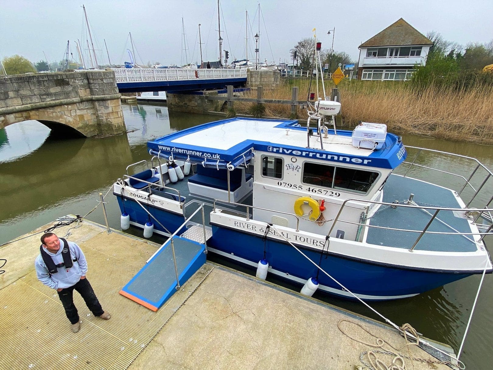 river boat trips sandwich