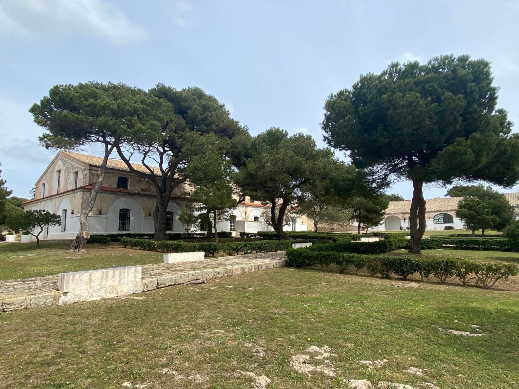 Llatzaret in Mahon’s Harbour Menorca