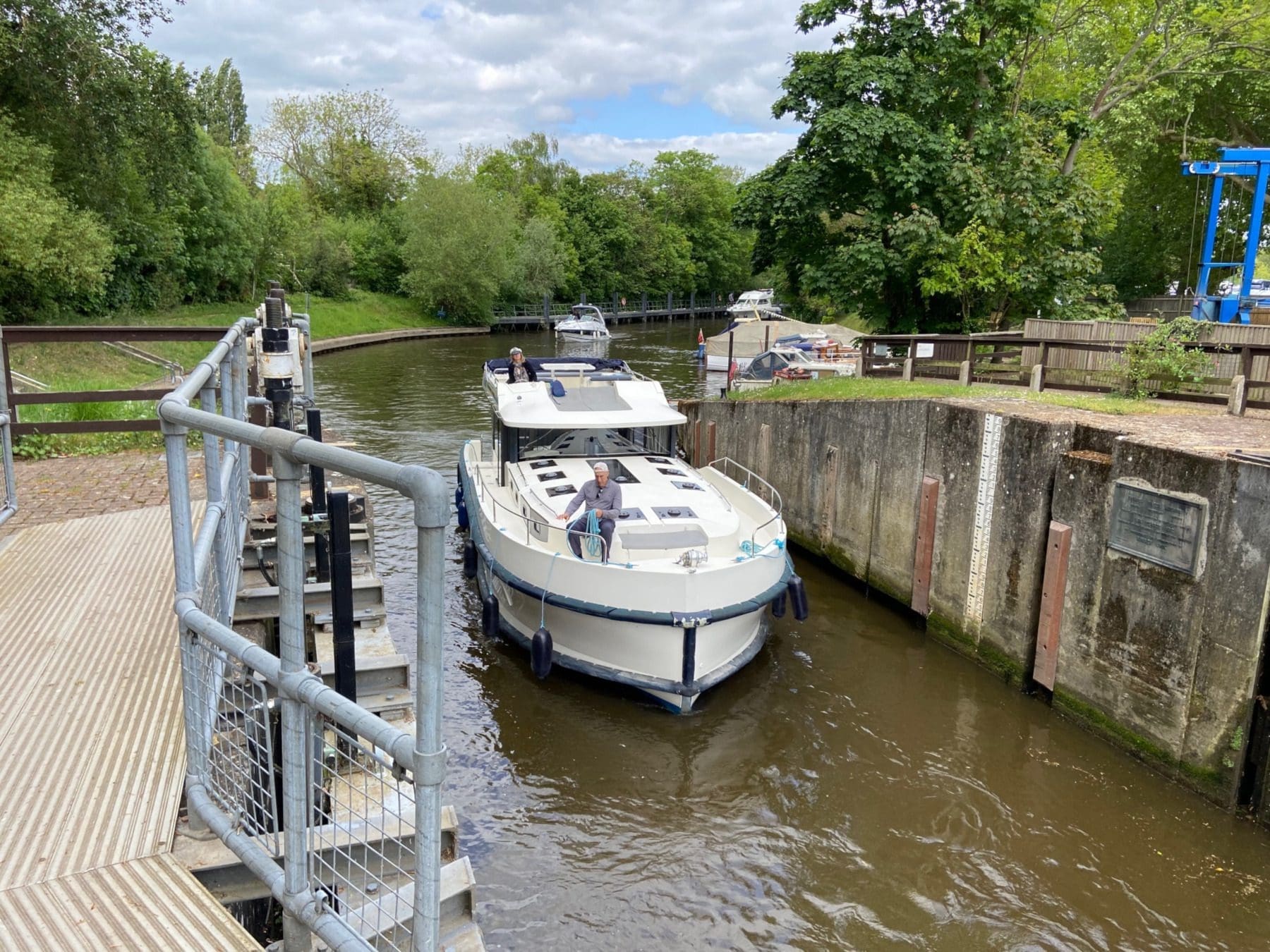 Boat on the Thames