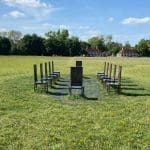 The Jurors by Hew Locke