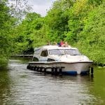 It's a hard life boating on The Thames