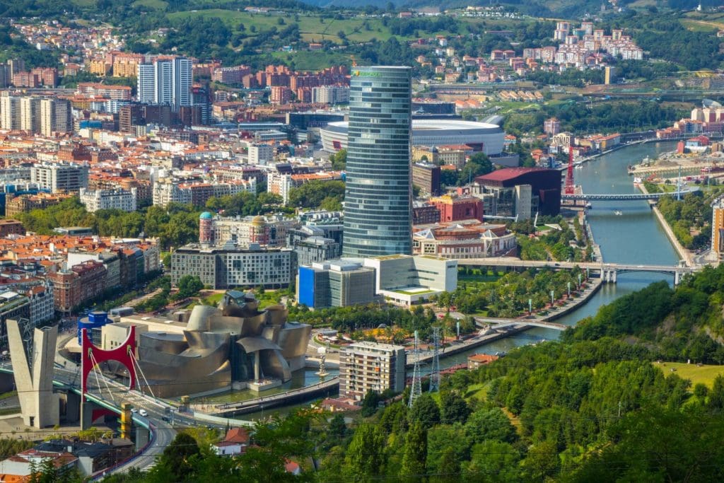 Holiday to Bilbao